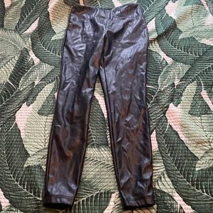 The limited pleather pants